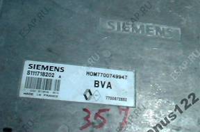 БЛОК УПРАВЛЕНИЯ RENAULT S111718202A 7700749947 7700872652