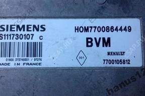БЛОК УПРАВЛЕНИЯ RENAULT S111730107C 7700864449 7700105812