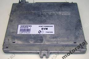 БЛОК УПРАВЛЕНИЯ  RENAULT S111730115A  HOM7700860340