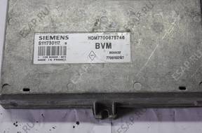 БЛОК УПРАВЛЕНИЯ RENAULT S111730117B, HOM7700875746