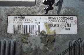 БЛОК УПРАВЛЕНИЯ   RENAULT S113717130A 7700112442