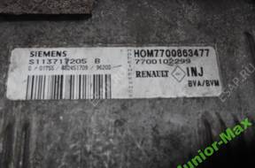 БЛОК УПРАВЛЕНИЯ , RENAULT S113717205B/7700963477