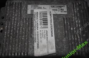 БЛОК УПРАВЛЕНИЯ  , RENAULT S113717205D/7700863477