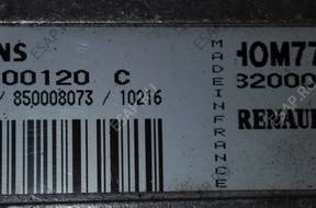 БЛОК УПРАВЛЕНИЯ   RENAULT S115300120C 8200025769