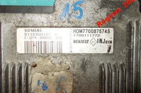 БЛОК УПРАВЛЕНИЯ     RENAULT S115300121B