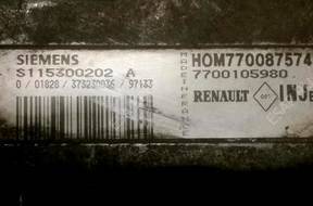 БЛОК УПРАВЛЕНИЯ   RENAULT S115300202 HOM770087574