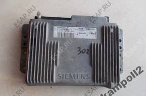 БЛОК УПРАВЛЕНИЯ RENAULT S115300203 A 7700860319 БЕЗ ИММОБИЛАЙЗЕРА