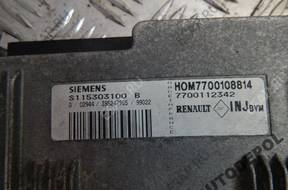БЛОК УПРАВЛЕНИЯ   RENAULT S115303100 B 7700108814