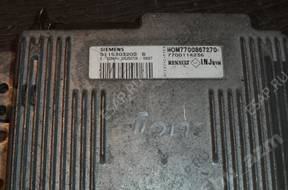БЛОК УПРАВЛЕНИЯ RENAULT S115303202 B HOM7700867270 -Rumia