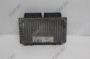 БЛОК УПРАВЛЕНИЯ RENAULT   S118037002C 8200204643