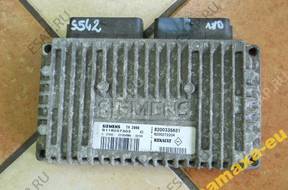 БЛОК УПРАВЛЕНИЯ   RENAULT S118057303C 8200272204
