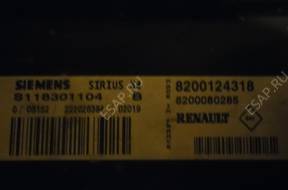 БЛОК УПРАВЛЕНИЯ renault s118301104b sirius 34