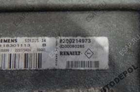 БЛОК УПРАВЛЕНИЯ   RENAULT S118301113 8200214973