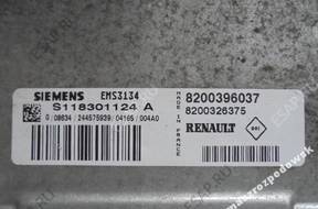 БЛОК УПРАВЛЕНИЯ   RENAULT S118301124A 8200396037