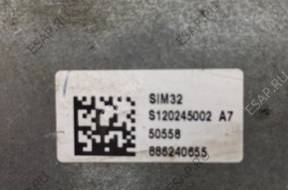 БЛОК УПРАВЛЕНИЯ   RENAULT S120200105 A 8200522357