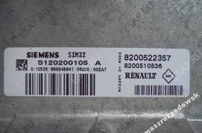 БЛОК УПРАВЛЕНИЯ   RENAULT S120200105A 8200522357