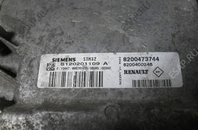 БЛОК УПРАВЛЕНИЯ RENAULT   S120201109A 8200473744