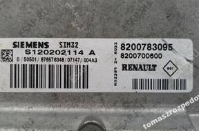 БЛОК УПРАВЛЕНИЯ   RENAULT S120202114A 8200783095