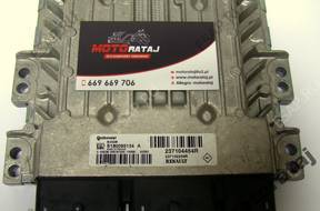 БЛОК УПРАВЛЕНИЯ RENAULT S180095134A  237104454 год, SID306