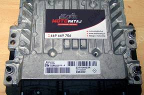БЛОК УПРАВЛЕНИЯ RENAULT S180153110A 237104833 год, SID307