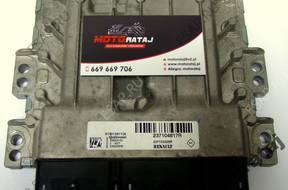 БЛОК УПРАВЛЕНИЯ RENAULT S180158110A 237104817 год, EMS3150