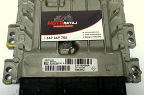 БЛОК УПРАВЛЕНИЯ RENAULT S180158135A 237103606 год, EMS3150