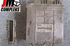 БЛОК УПРАВЛЕНИЯ RENAULT SCENIC   0281010077