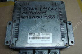 БЛОК УПРАВЛЕНИЯ RENAULT SCENIC   0281010819