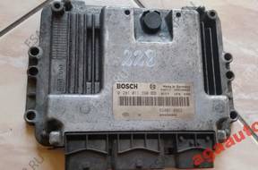 БЛОК УПРАВЛЕНИЯ RENAULT SCENIC 0281011390