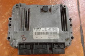 БЛОК УПРАВЛЕНИЯ renault scenic 0281011549