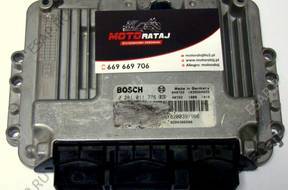 БЛОК УПРАВЛЕНИЯ RENAULT SCENIC  0281011776 8200391966