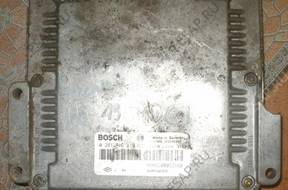 БЛОК УПРАВЛЕНИЯ RENAULT SCENIC 1,9 DCI 8200039569