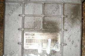 БЛОК УПРАВЛЕНИЯ RENAULT SCENIC 1,9 DTI 0281001809