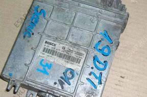 БЛОК УПРАВЛЕНИЯ RENAULT SCENIC 1,9 DTI  0281010077