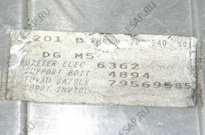 БЛОК УПРАВЛЕНИЯ RENAULT SCENIC 1 I 1.9 DCI 0281010819