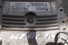 БЛОК УПРАВЛЕНИЯ   RENAULT SCENIC 1.4 16V S3000