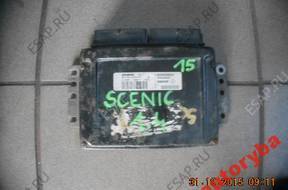 БЛОК УПРАВЛЕНИЯ RENAULT SCENIC 1.4
