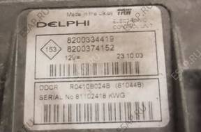 БЛОК УПРАВЛЕНИЯ ,  RENAULT SCENIC 1.5 8200334419