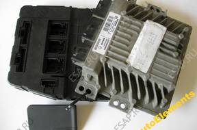 БЛОК УПРАВЛЕНИЯ RENAULT SCENIC 1.5 DCI SID301 S122326109