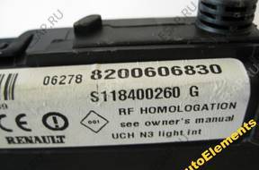 БЛОК УПРАВЛЕНИЯ RENAULT SCENIC 1.5 DCI SID301 S122326109