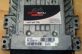БЛОК УПРАВЛЕНИЯ RENAULT SCENIC 1.5 S180067148A 237103135 год,