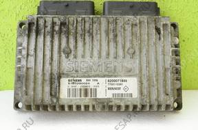БЛОК УПРАВЛЕНИЯ   RENAULT SCENIC 1.6 1105280024 A