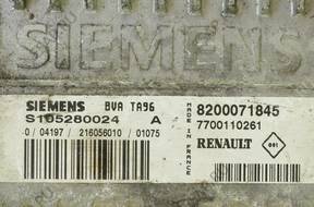 БЛОК УПРАВЛЕНИЯ   RENAULT SCENIC 1.6 1105280024 A