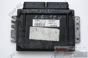 БЛОК УПРАВЛЕНИЯ RENAULT SCENIC 1.6 16V 1999-03 8200035702