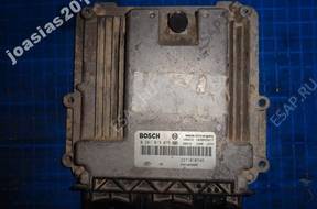 БЛОК УПРАВЛЕНИЯ RENAULT SCENIC 1.6 237101074 год, 0281019075