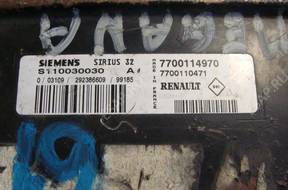 БЛОК УПРАВЛЕНИЯ   RENAULT SCENIC 1.6 7700114970