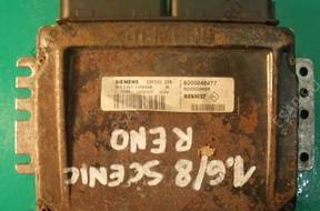 БЛОК УПРАВЛЕНИЯ RENAULT SCENIC 1.6 8200046477 БЕЗ КОДА