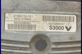 БЛОК УПРАВЛЕНИЯ RENAULT SCENIC 1.6 8200298457 8200298463