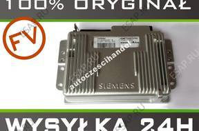 БЛОК УПРАВЛЕНИЯ RENAULT SCENIC 1.6 8V S115300123 A