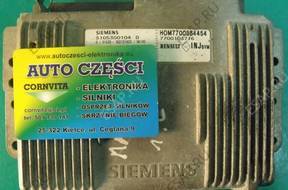 БЛОК УПРАВЛЕНИЯ RENAULT SCENIC 1.6 - S105300104D - БЕЗ КОДА